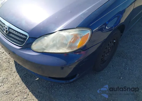 2005 Toyota Corolla Le from USA, damaged, VIN 2T1BR30E85C427869